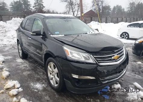 2017 Chevrolet Traverse Premier from USA, damaged, VIN 1GNKVJKD3HJ264567